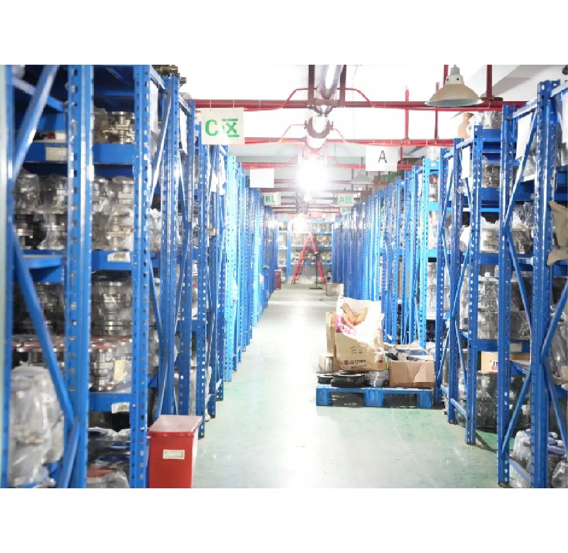 博天堂网址阀门_车间