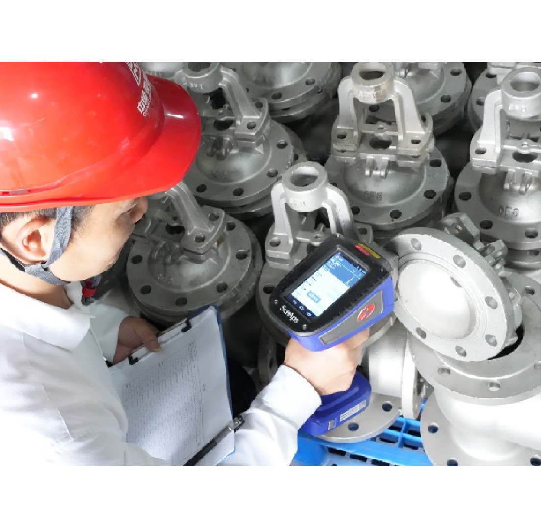 博天堂网址阀门_车间